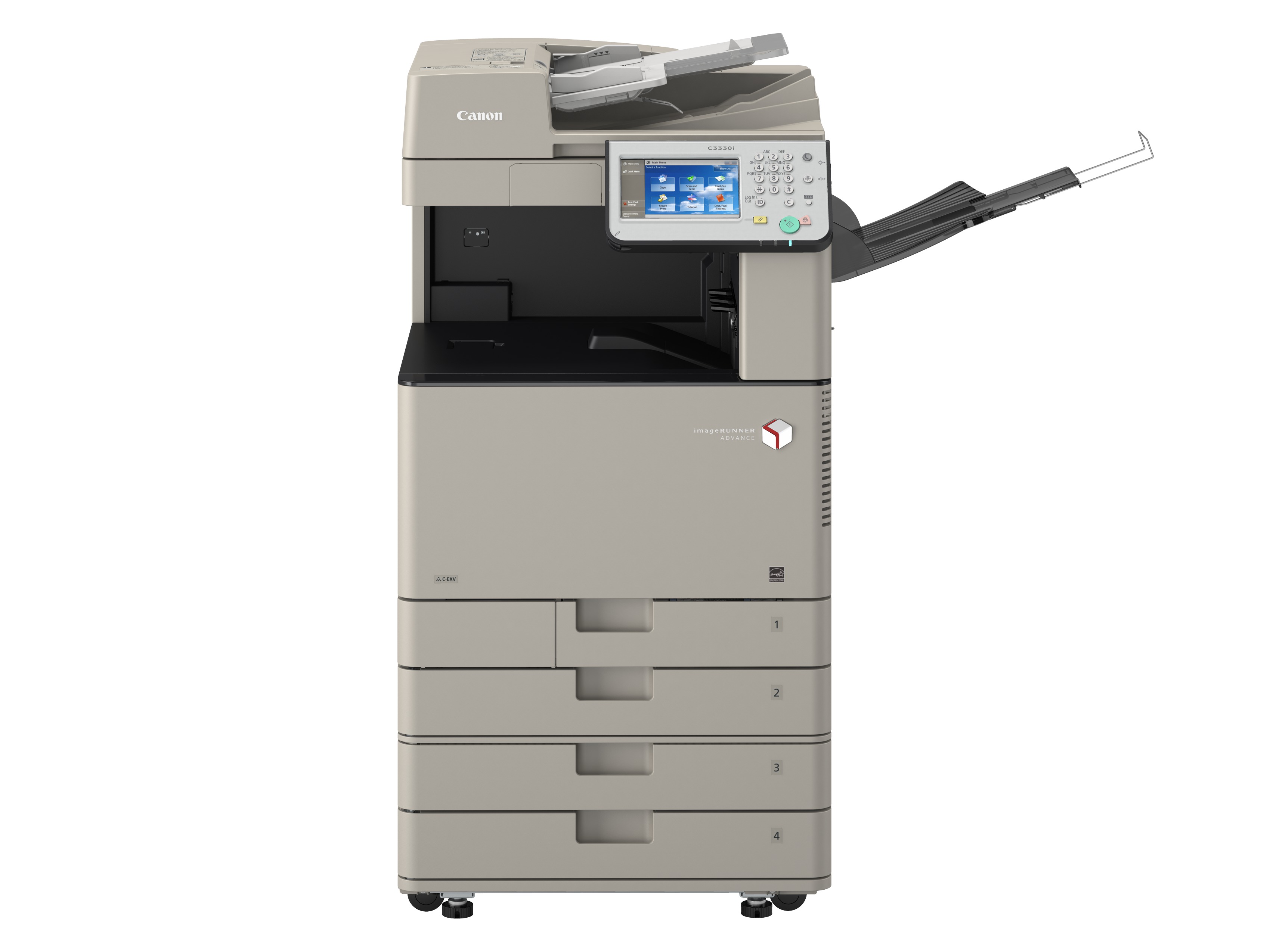 London.... Canon launch new IR Advance C3300 series MFD's