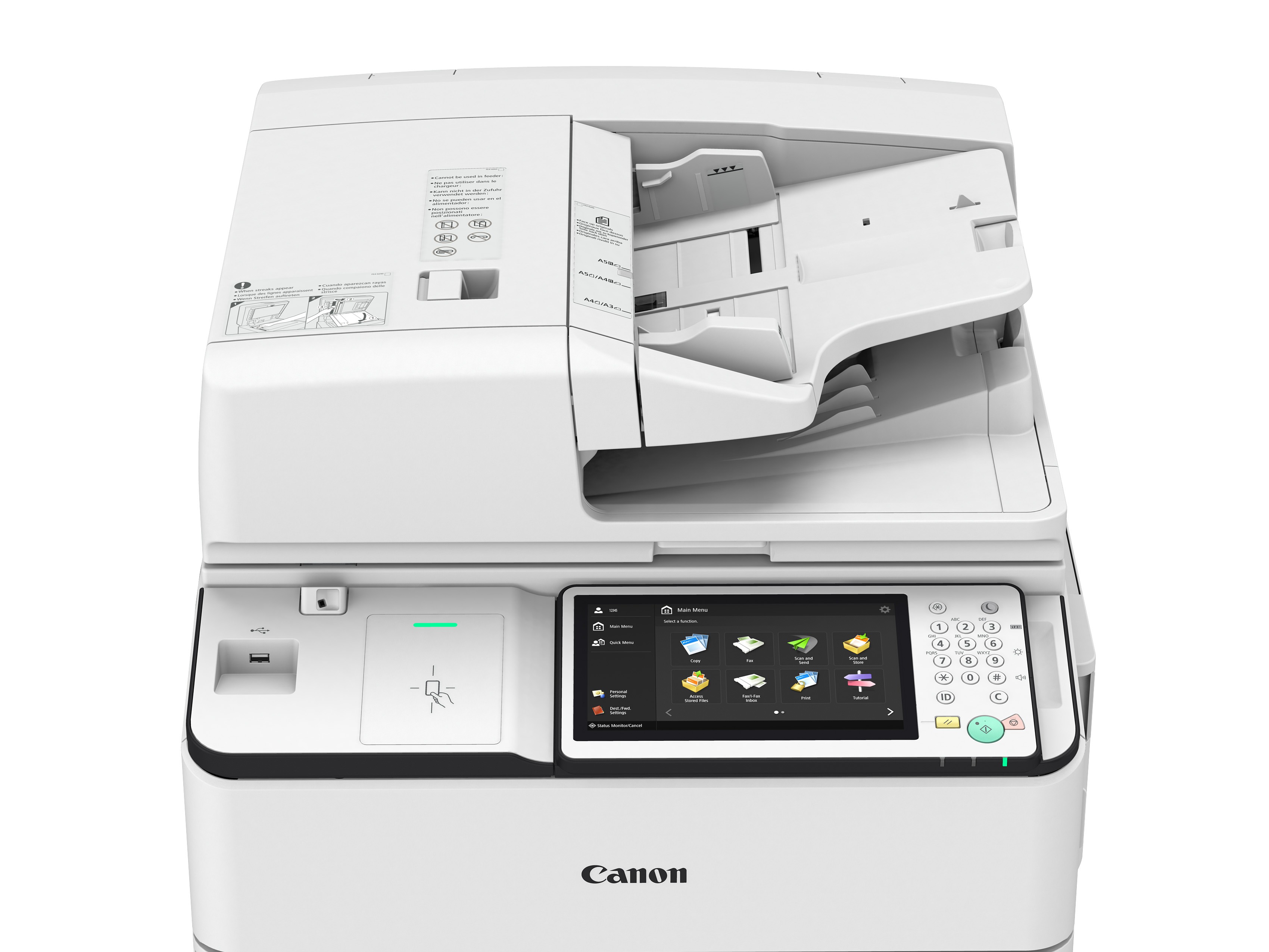 Drivers canon ir adv 4545i Windows 7 Download (2020)